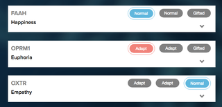 Apparently I am not gifted at happiness. Image: Orig3n.